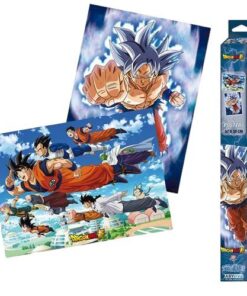 Dragon Ball Super Goku e i suoi amici Set di 2 Poster 52 x 38 cm Abystyle
