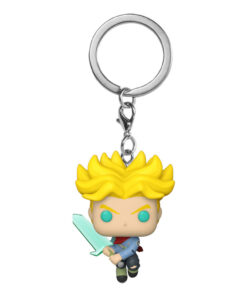 Dragon Ball Super Pocket Pop! Portachiavi Trunks Super Sayan 4 Cm Funko