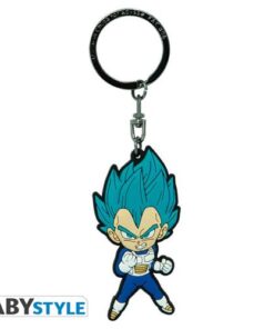 Dragon Ball Super Portachiavi Pvc Vegeta Super Saiyan Blue Abystyle
