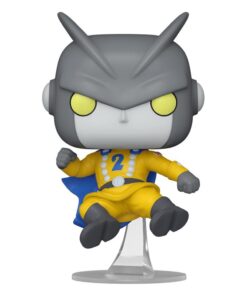 Dragon Ball Super: Super Hero Pop! Animation Gamma 2 9 Cm Funko Scatola Rovinata