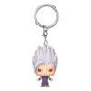 Dragon Ball Super: Super Hero Pop! Vinile Portachiavis 4 Cm Gohan Ui  Funko