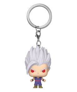 Dragon Ball Super: Super Hero Pop! Vinile Portachiavis 4 Cm Gohan Ui  Funko