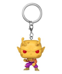 Dragon Ball Super: Super Hero Pop! Vinile Portachiavis 4 Cm Orange Piccolo  Funko