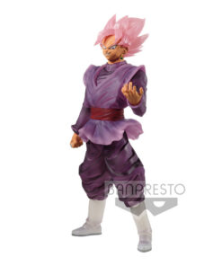 Dragon Ball Super Figura Black Goku Super Saiyan Rosa 19cm Banpresto