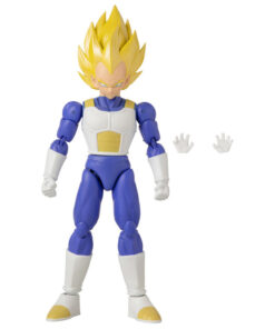 Dragon Ball Super - Super Saiyan Vegeta Figura 17cm Bandai