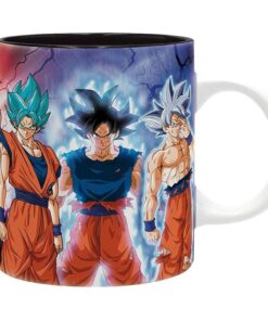 Dragon Ball Super Tazza 320 ml Goku Super Saiyan Trasformazioni Abystyle
