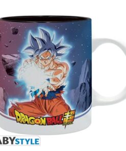 Dragon Ball Super Tazza 320ml Goku Ultra Instinto Vs Jiren Abystyle