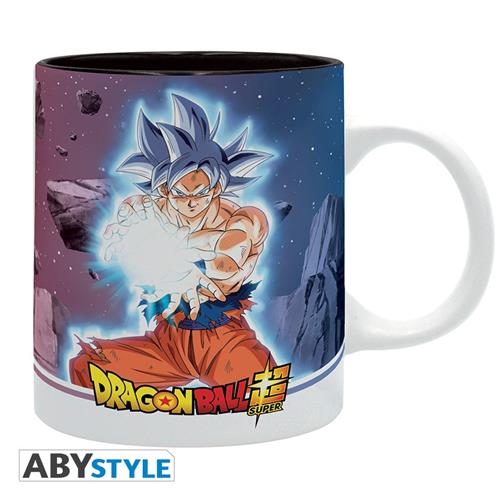 Dragon Ball Super Tazza 320ml Goku Ultra Instinto Vs Jiren Abystyle