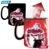 Dragon Ball Super Tazza Termosensibile Goku vs Jiren 460 Ml Abystyle
