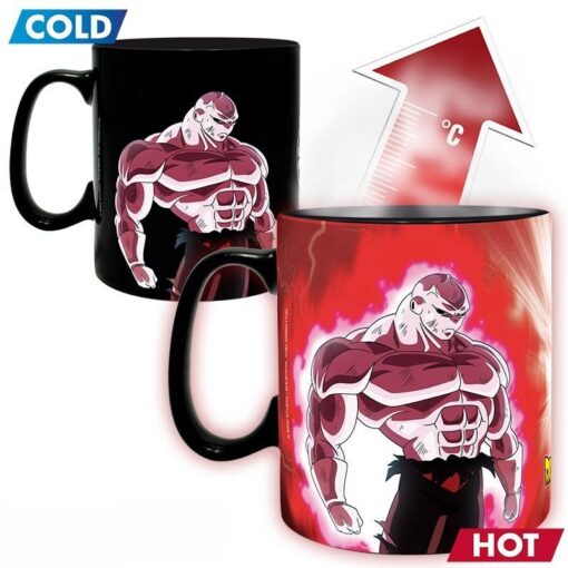 Dragon Ball Super Tazza Termosensibile Goku vs Jiren 460 Ml Abystyle