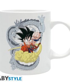 Dragon Ball Tazza 320 Ml Con Box Goku & Shenron Abystyle