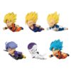 Dragon Ball Tobimasu Mini Figure Pvc 5 Cm Assortimento (6) Megahouse