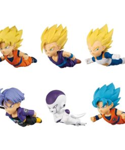 Dragon Ball Tobimasu Mini Figure Pvc 5 Cm Assortimento (6) Megahouse