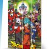 DRAGON BALL TOURNAMENT WOOD PRINT STAMPA SU LEGNO PYRAMID INTERNATIONAL