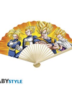 Dragon Ball - Ventaglio "super Saiyans"