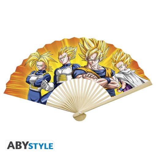 Dragon Ball - Ventaglio "super Saiyans"