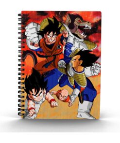 Dragon Ball Z Agenda Con 3d-effect Goku Vs Vegeta Sd Toys
