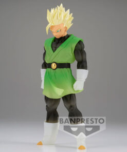 Dragon Ball Z Clearise Figura Son Gohan  Super Saiyan Ver. Great Saiyaman 18cm Banpresto
