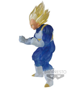 Dragon Ball Z Clearise Super Saiyan Vegeta Figura 14cm Banpresto