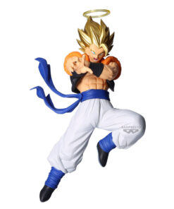 Dragon Ball Z Dokkan Battle Super Gogeta 10th Anniversary Figura 19cm Banpresto