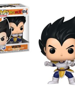 Dragon Ball Z Pop! Animation Figura Vinile Vegeta 9 Cm Funko Scatola Rovinata