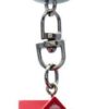 Dragon Ball Z Portachiavi Kame House 3.5 Cm Abystyle