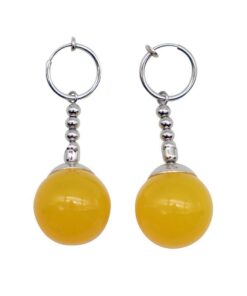 Dragon Ball Z Set 2 Orecchini Potara 5.5 Cm Gadget Abystyle Scatola rovinata