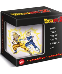 Dragon Ball Z Tazza Case Goku & Vegeta Super Saiyan 325 Ml  Storline
