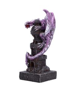 Dragon Figura Guardian Of The Tower Purp Figura Nemesis Now