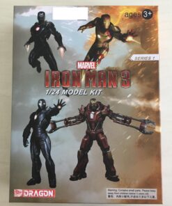 DRAGON MARVEL IRON MAN 3 MARK 40 TUTA VELOCITA' KIT 1/24 ACTION FIGURE