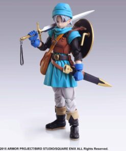 Dragon Quest Vi Realms Of Revelation Bring Arts Action Figura Terry 13 Cm Square-enix