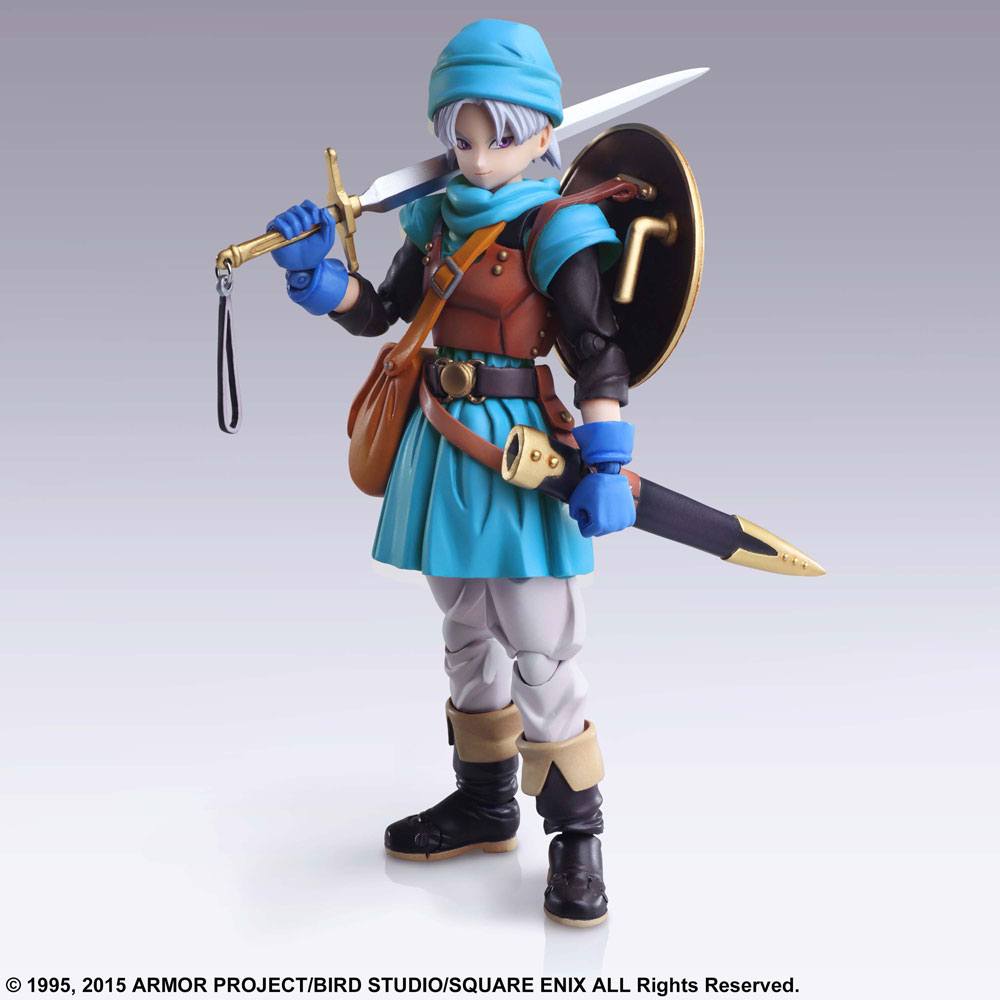 Dragon Quest Vi Realms Of Revelation Bring Arts Action Figura Terry 13 Cm Square-enix