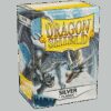 Dragon Shield Bustine Protettive Standard Size Classic Silver (100) Accessori