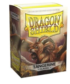 Dragon Shield Bustine Protettive Standard Size Classic Tangerine (100) Accessori