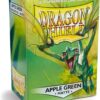 Dragon Shield Bustine Protettive Standard Size Matte Apple Green (100) Accessori
