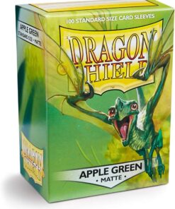 Dragon Shield Bustine Protettive Standard Size Matte Apple Green (100) Accessori