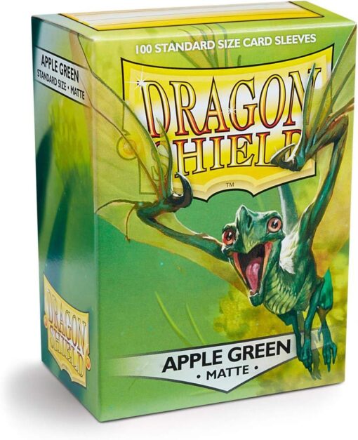 Dragon Shield Bustine Protettive Standard Size Matte Apple Green (100) Accessori