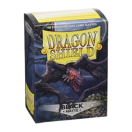 Dragon Shield Bustine Protettive Standard Size Matte Black (100) Accessori