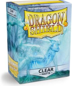 Dragon Shield Bustine Protettive Standard Size Matte Clear (100) Accessori