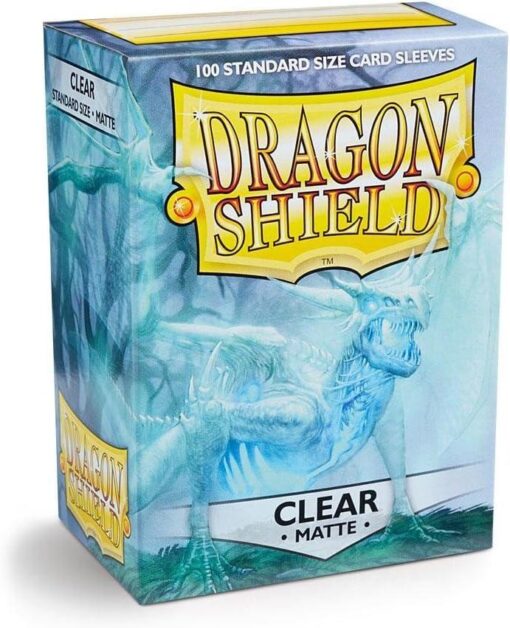 Dragon Shield Bustine Protettive Standard Size Matte Clear (100) Accessori