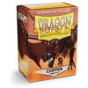 Dragon Shield Bustine Protettive Standard Size Matte Copper (100) Accessori