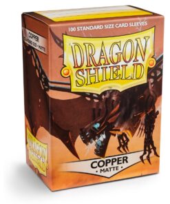 Dragon Shield Bustine Protettive Standard Size Matte Copper (100) Accessori