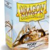 Dragon Shield Bustine Protettive Standard Size Matte Ivory (100) Accessori