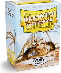 Dragon Shield Bustine Protettive Standard Size Matte Ivory (100) Accessori