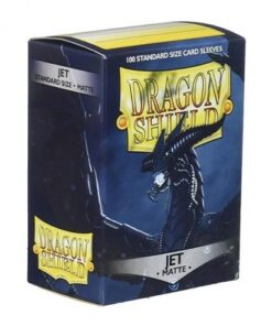 Dragon Shield Bustine Protettive Standard Size Matte Jet (100) Accessori