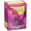 Dragon Shield Bustine Protettive Standard Size Matte Magenta (100) Accessori