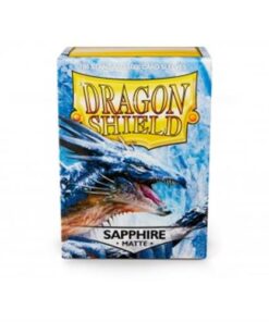 Dragon Shield Bustine Protettive Standard Size Matte Sapphire (100) Accessori