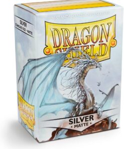Dragon Shield Bustine Protettive Standard Size Matte Silver (100) Accessori