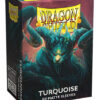Dragon Shield Bustine Protettive Standard Size Matte Turquoise (100) Accessori