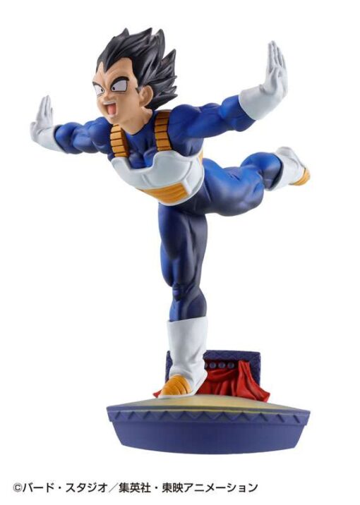 DRAGONBALL DRACAP REBIRTH LIMIT BREA BOX Mini Figura Megahouse